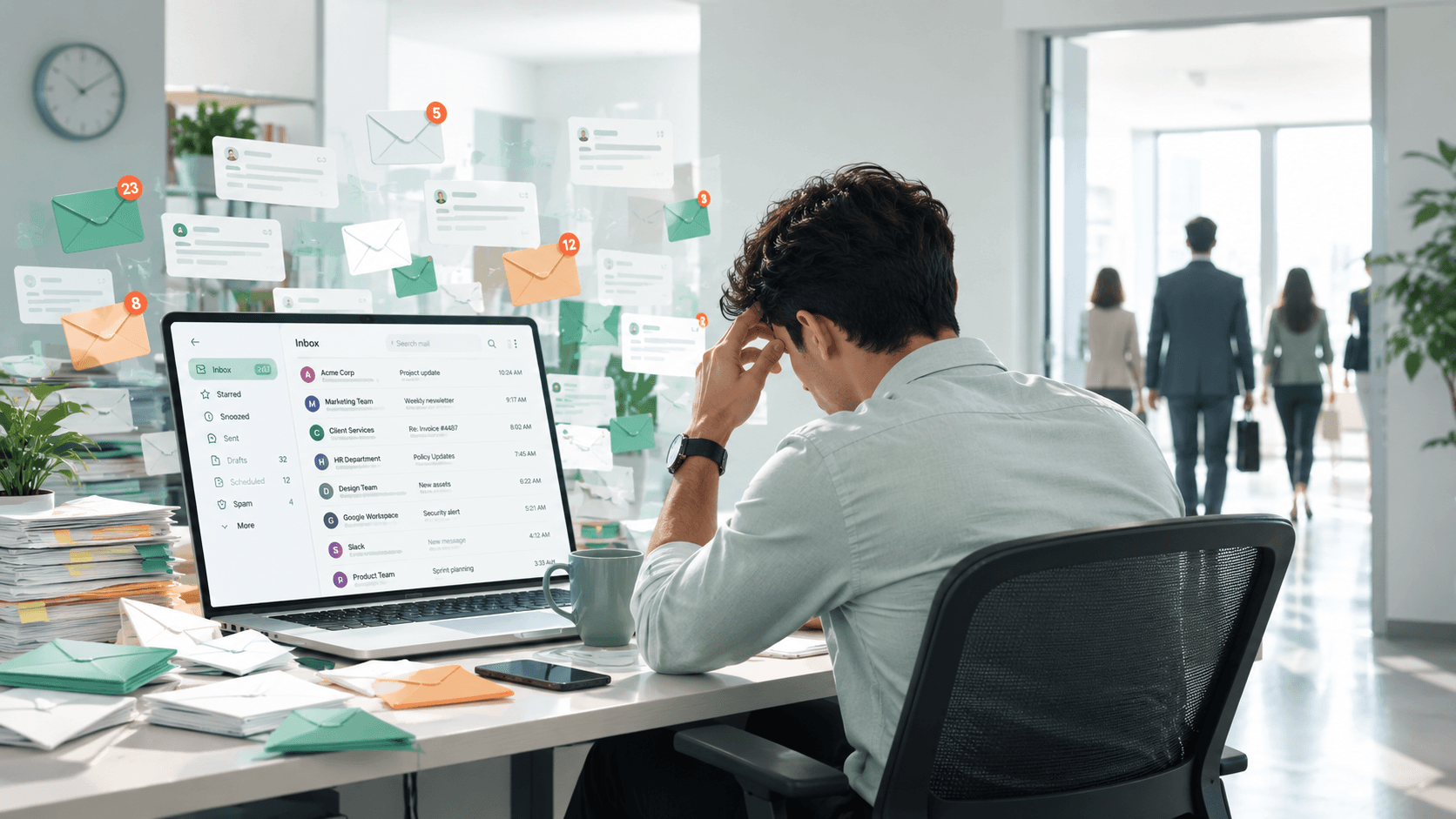 Why Professionals Are Losing Clients in Their Inbox