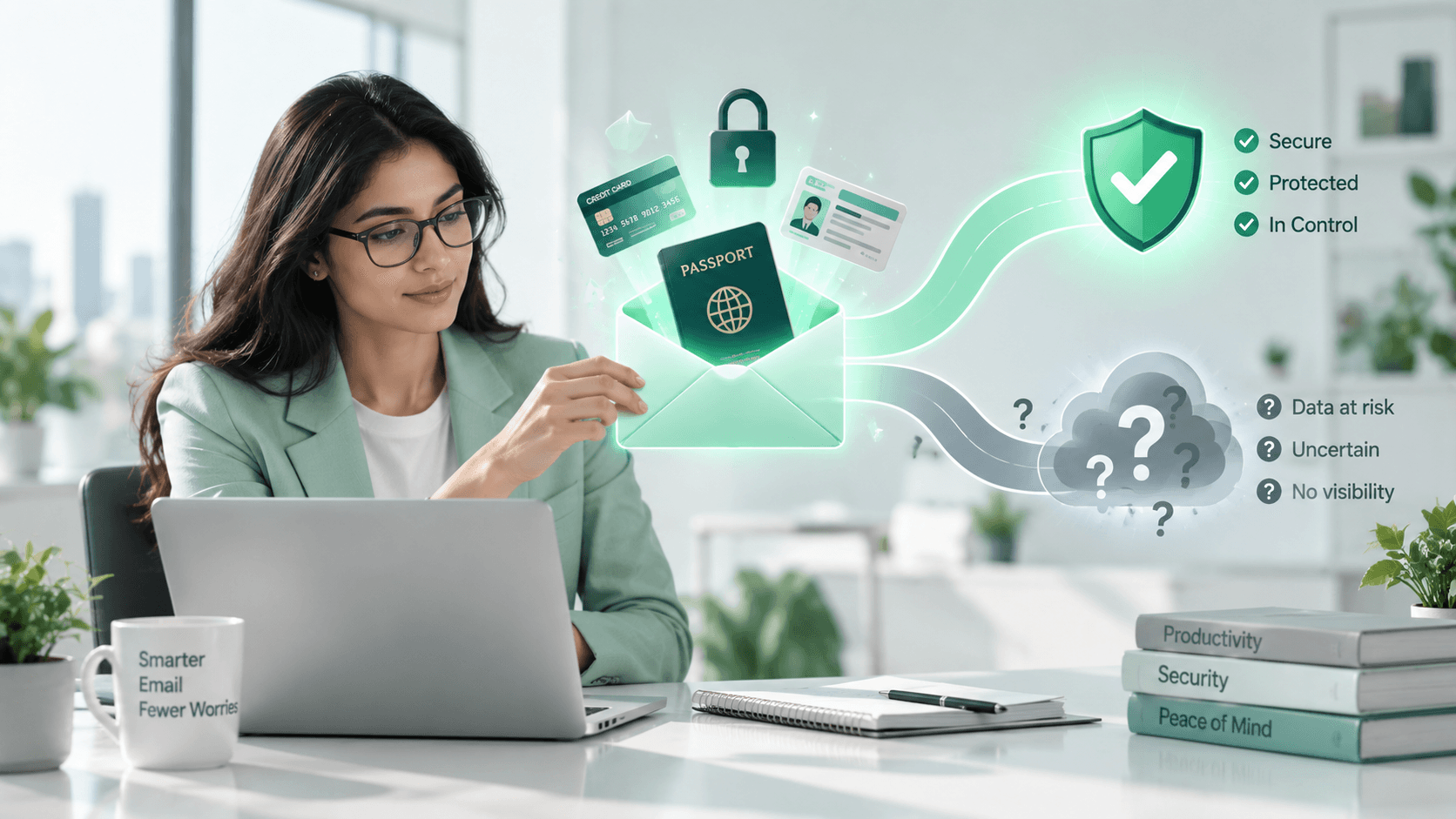 What Happens to Your Sensitive Data When You Use an AI Email Tool