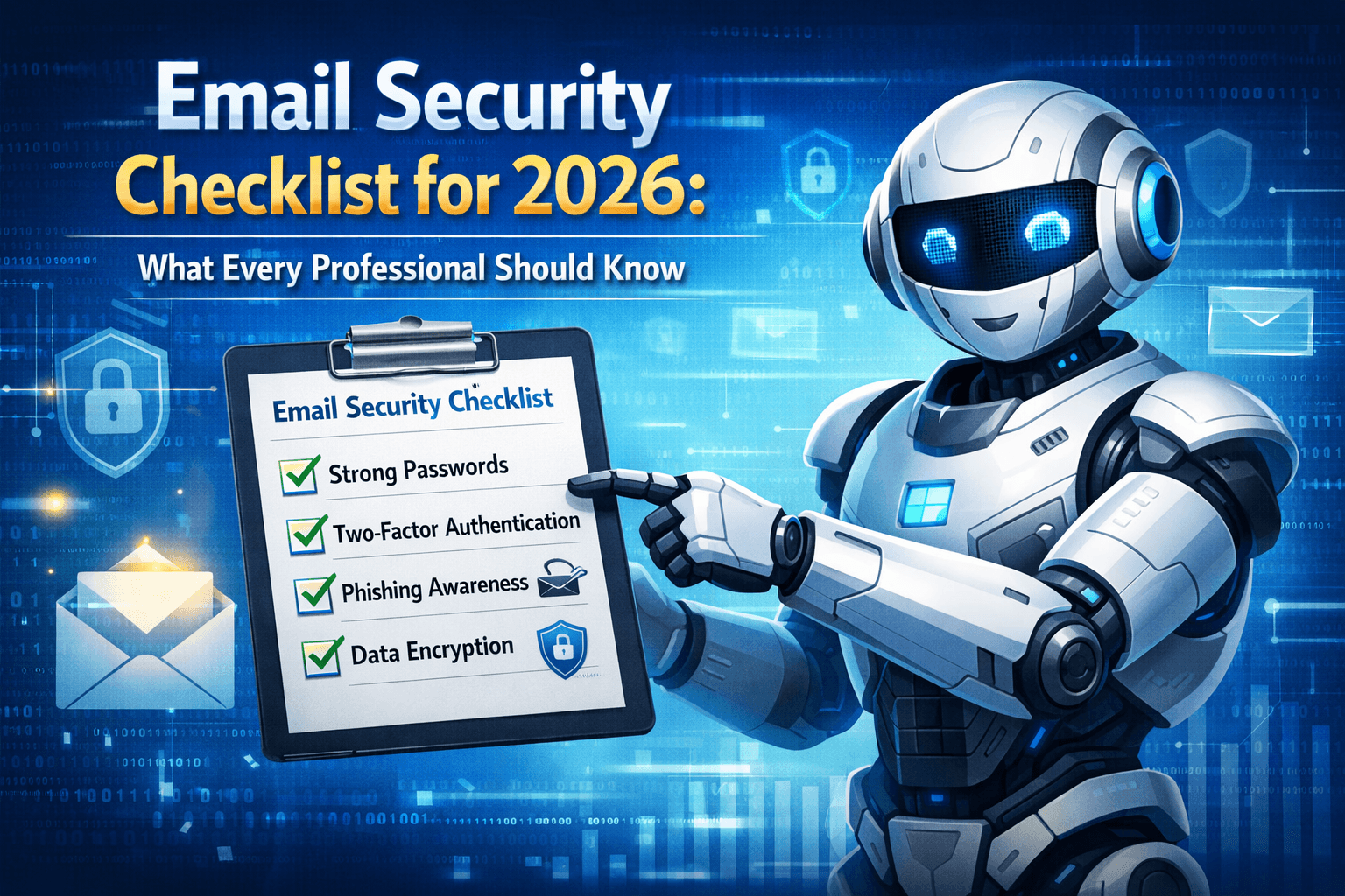 Email Security Checklist for 2026: What Every Professional Should Know